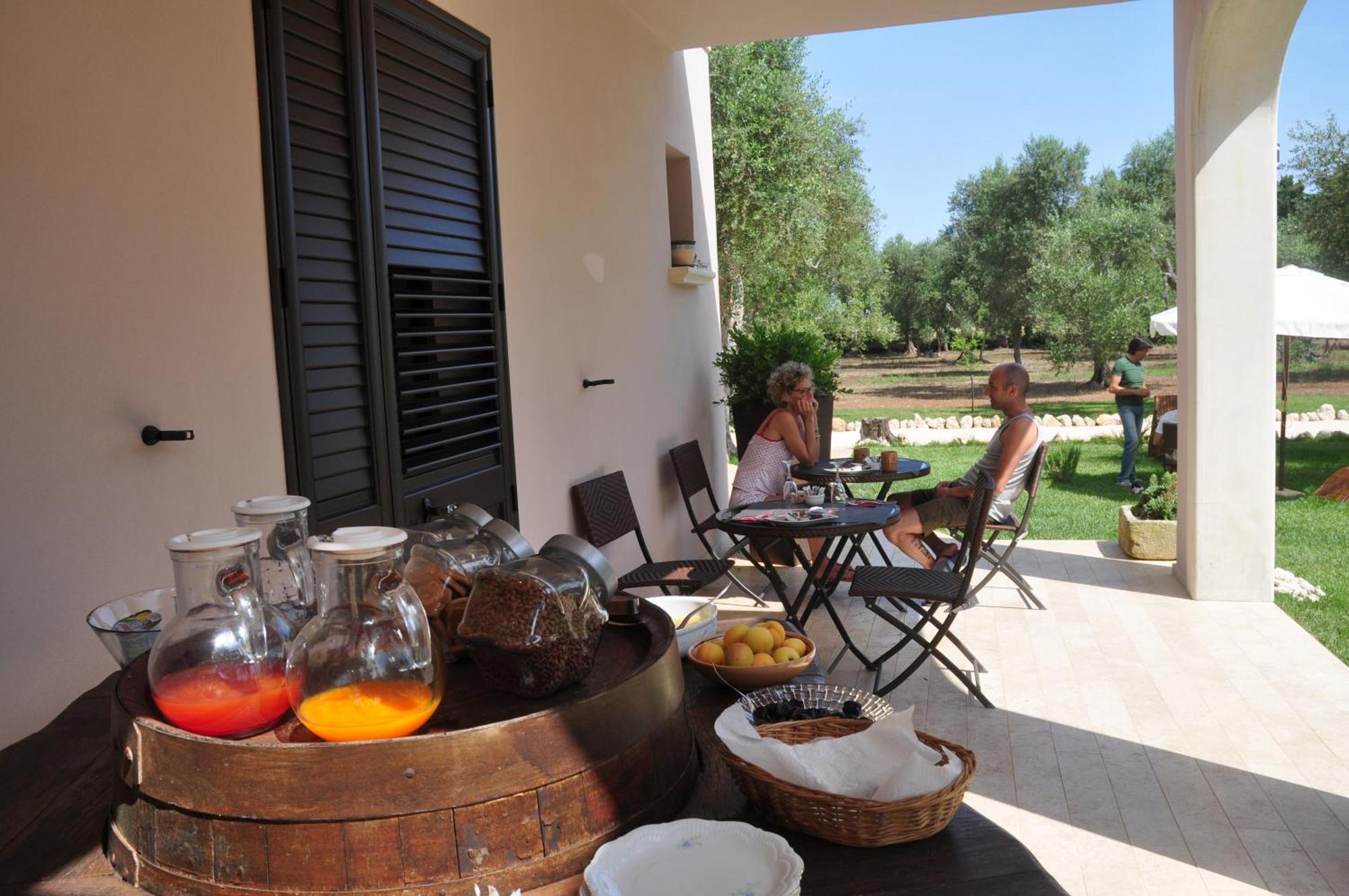B&B La Zudrea Otranto Exterior photo